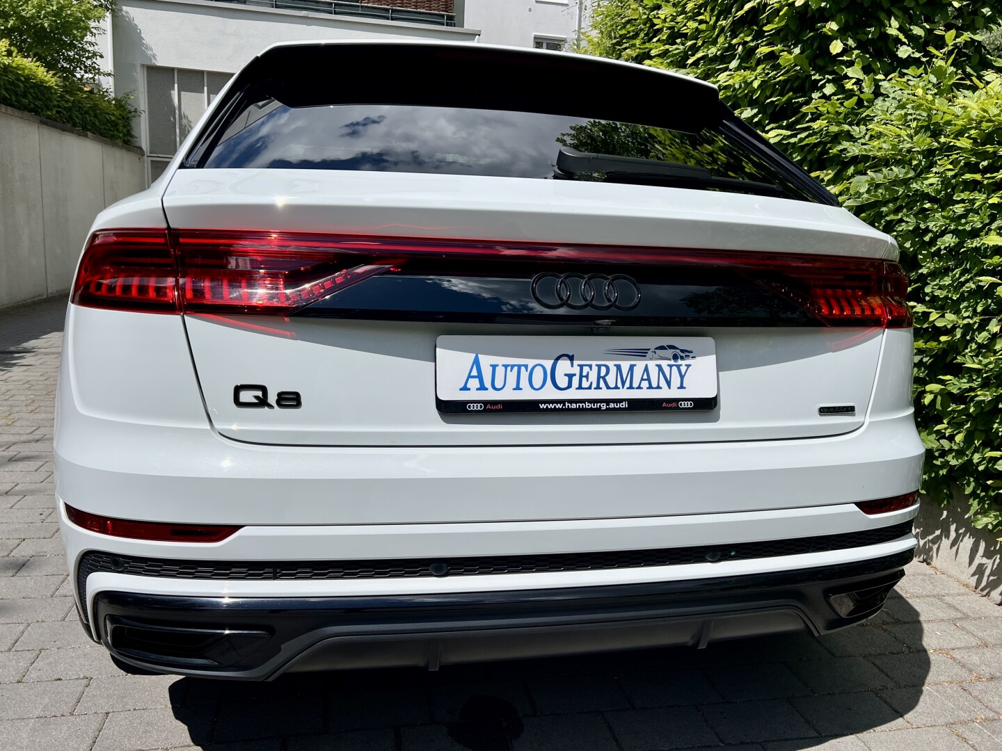 Audi Q8 S-Line 50TDI 286PS LED-Matrix Black Paket Aus Deutschland (127343)