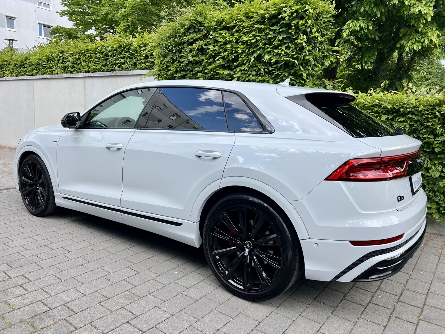Audi Q8 S-Line 50TDI 286PS LED-Matrix Black Paket Aus Deutschland (127361)