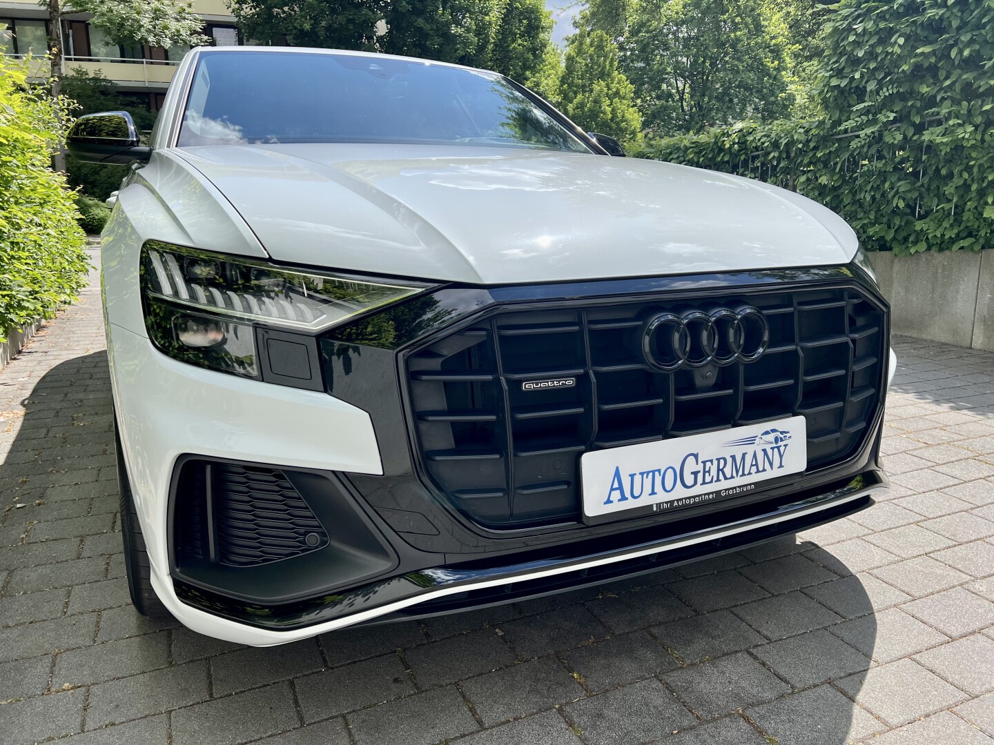 Audi Q8 S-Line 50TDI 286PS LED-Matrix Black Paket Aus Deutschland (127346)