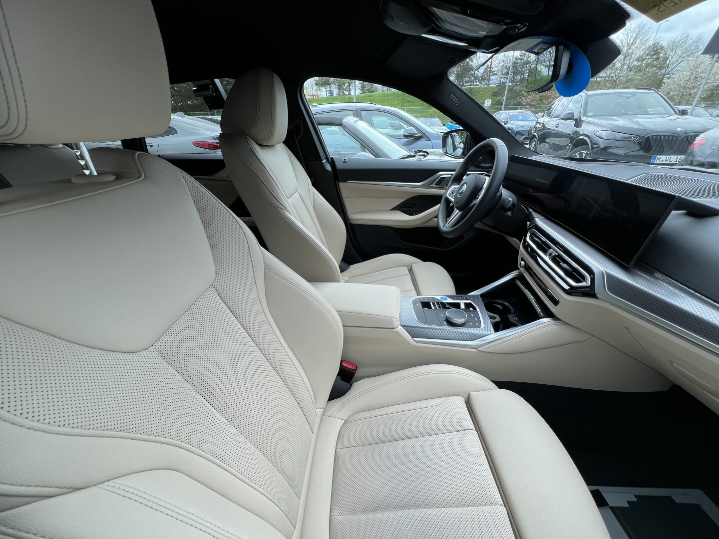BMW i4 eDrive40 M-Sportpaket 340PS Black Aus Deutschland (127367)