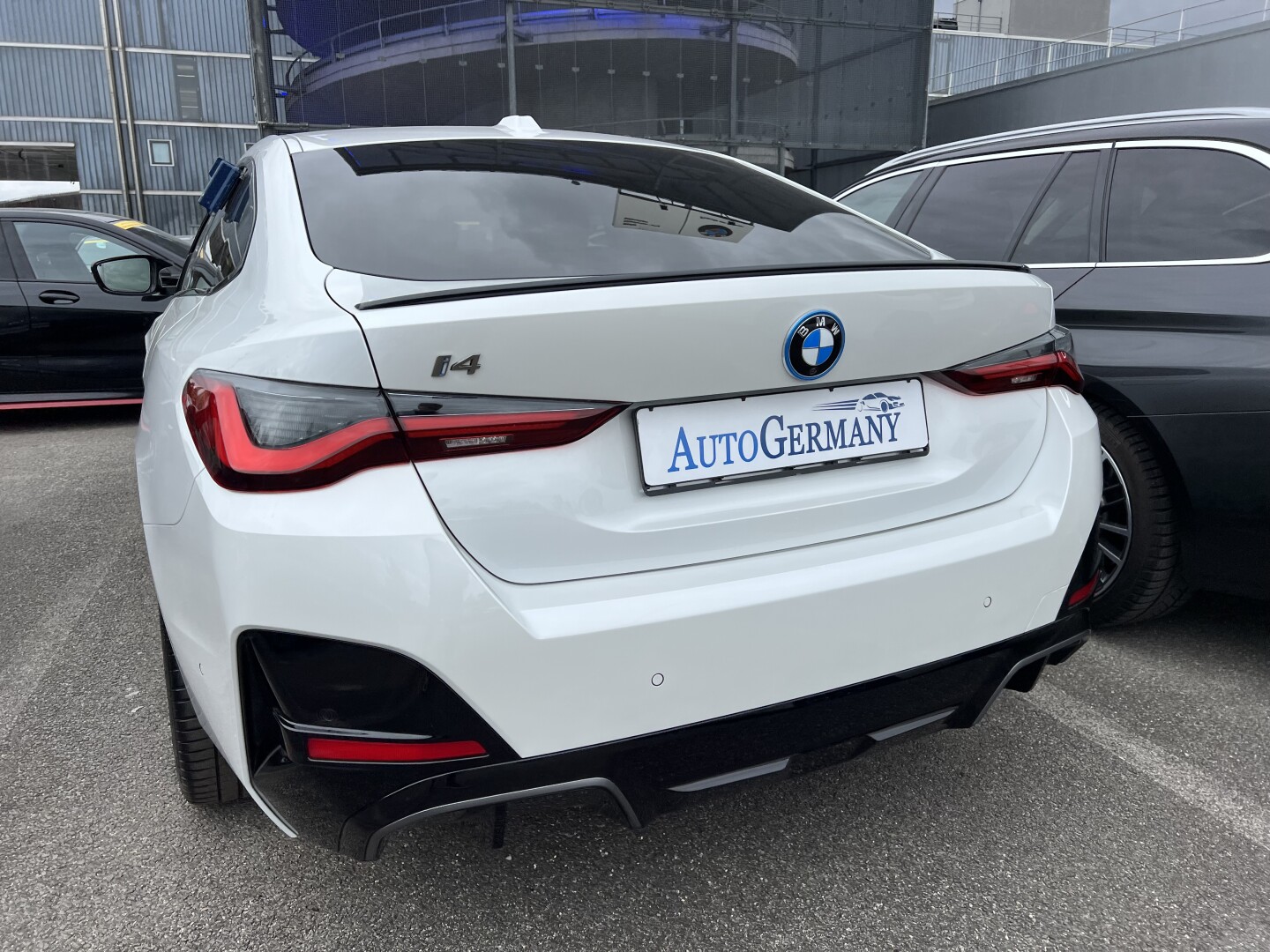 BMW i4 eDrive40 M-Sportpaket 340PS Black Aus Deutschland (127375)
