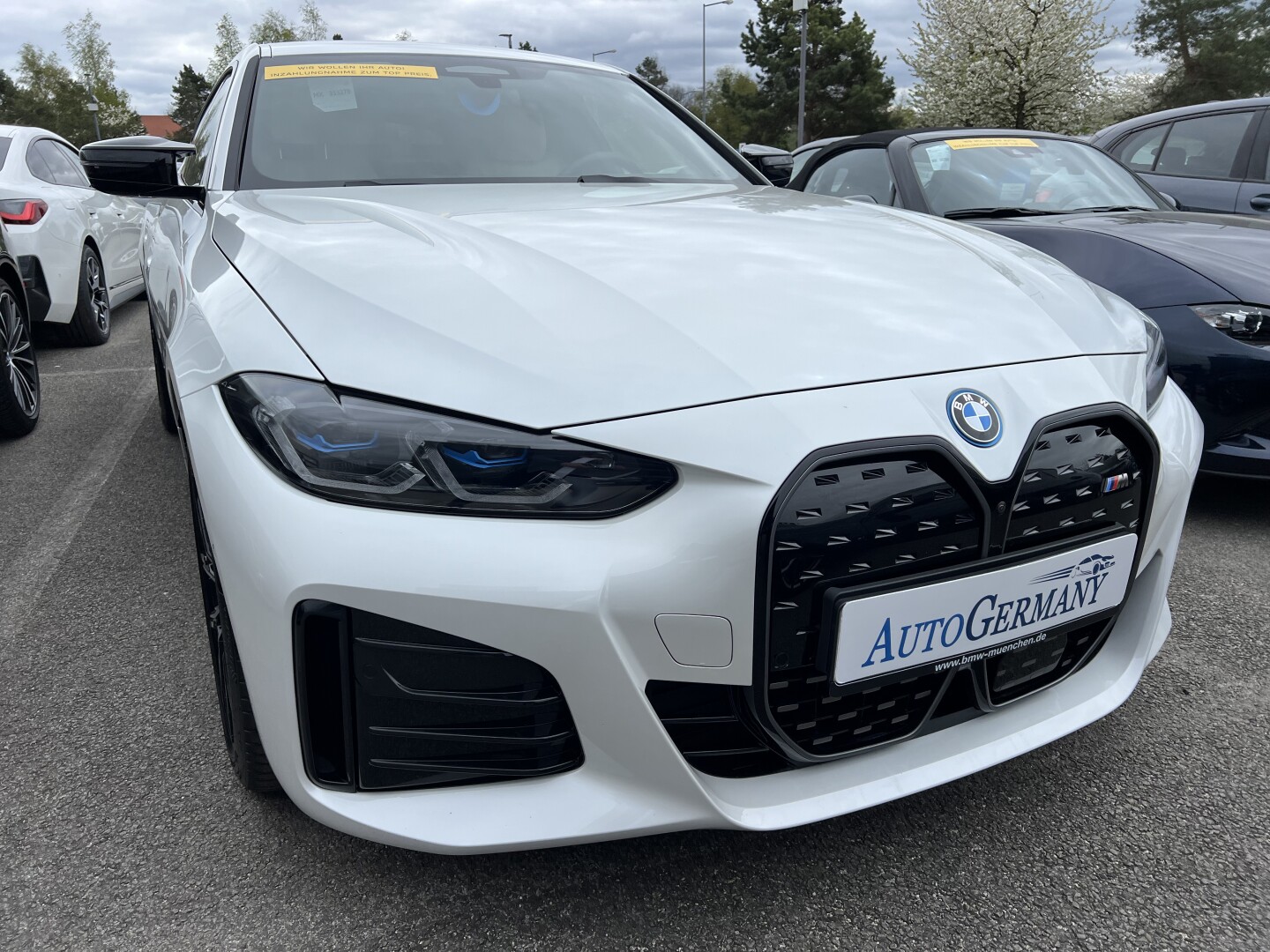 BMW i4 eDrive40 M-Sportpaket 340PS Black Aus Deutschland (127386)