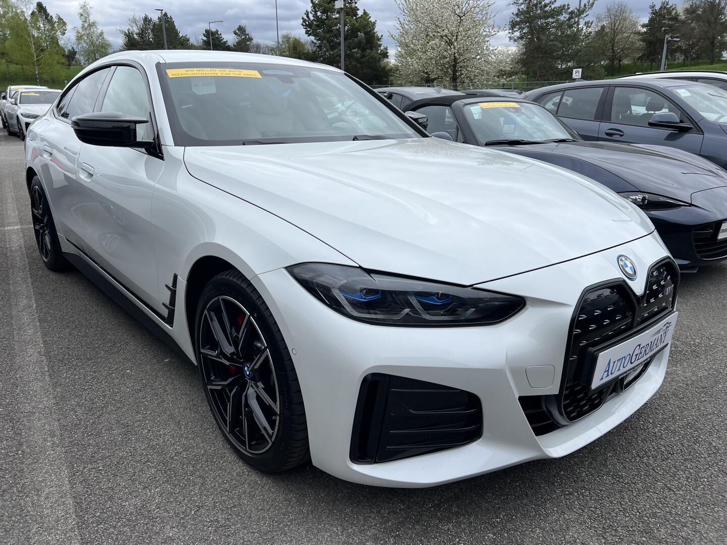 BMW i4 eDrive40 M-Sportpaket 340PS Black Aus Deutschland (127363)