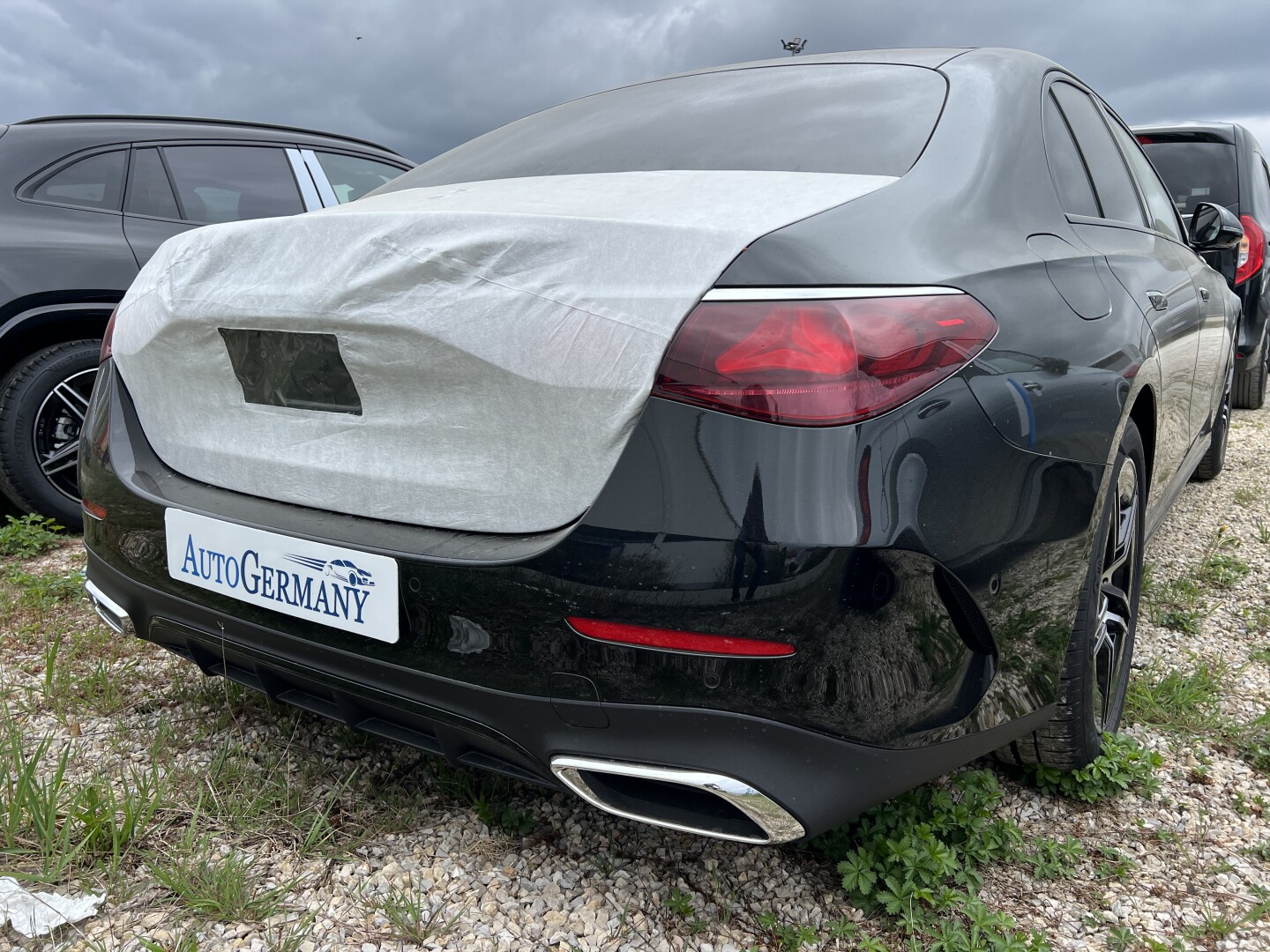 Mercedes-Benz E 220d AMG 4Matic Black-Paket LED Aus Deutschland (127394)