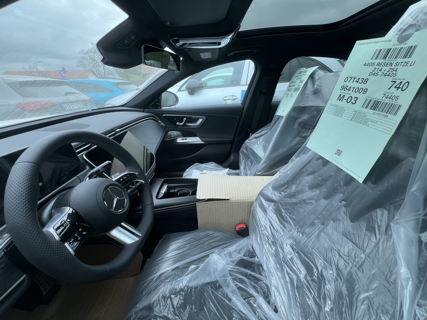 Mercedes-Benz E 220d AMG 4Matic Black-Paket LED Aus Deutschland (127387)