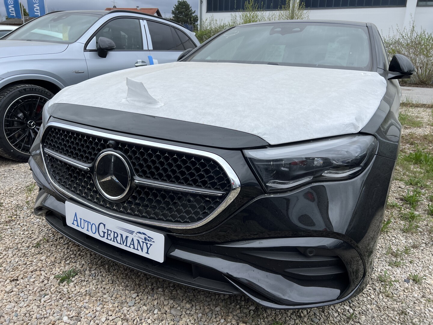 Mercedes-Benz E 220d AMG 4Matic Black-Paket LED Aus Deutschland (127409)