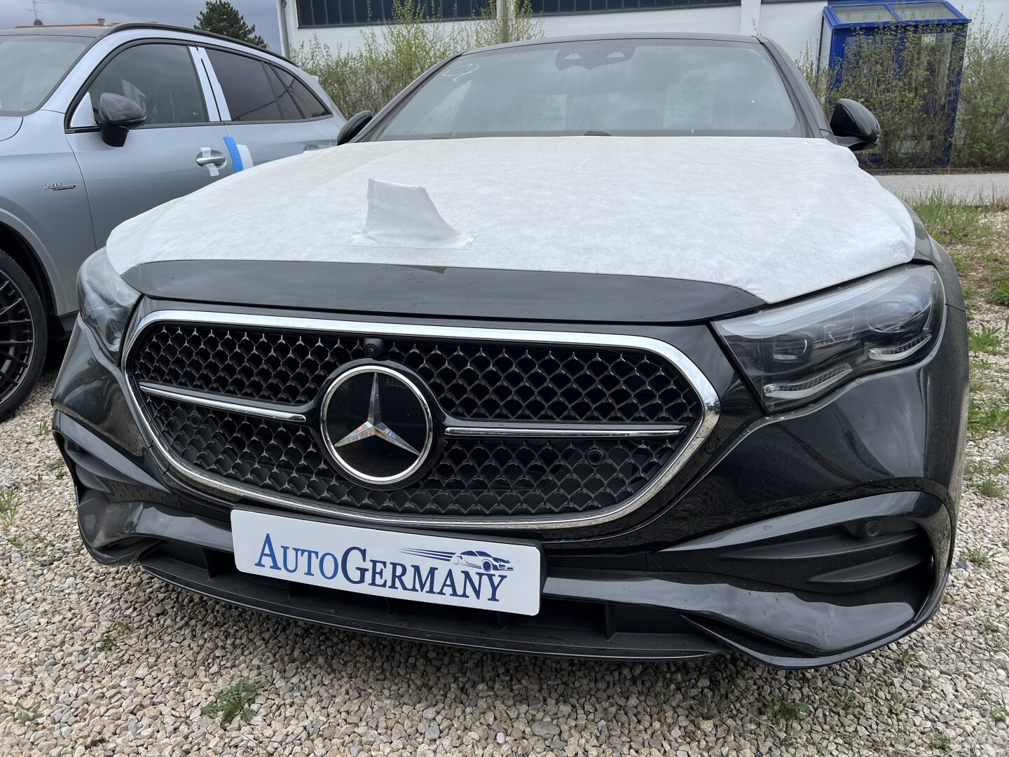 Mercedes-Benz E 220d AMG 4Matic Black-Paket LED Aus Deutschland (127408)