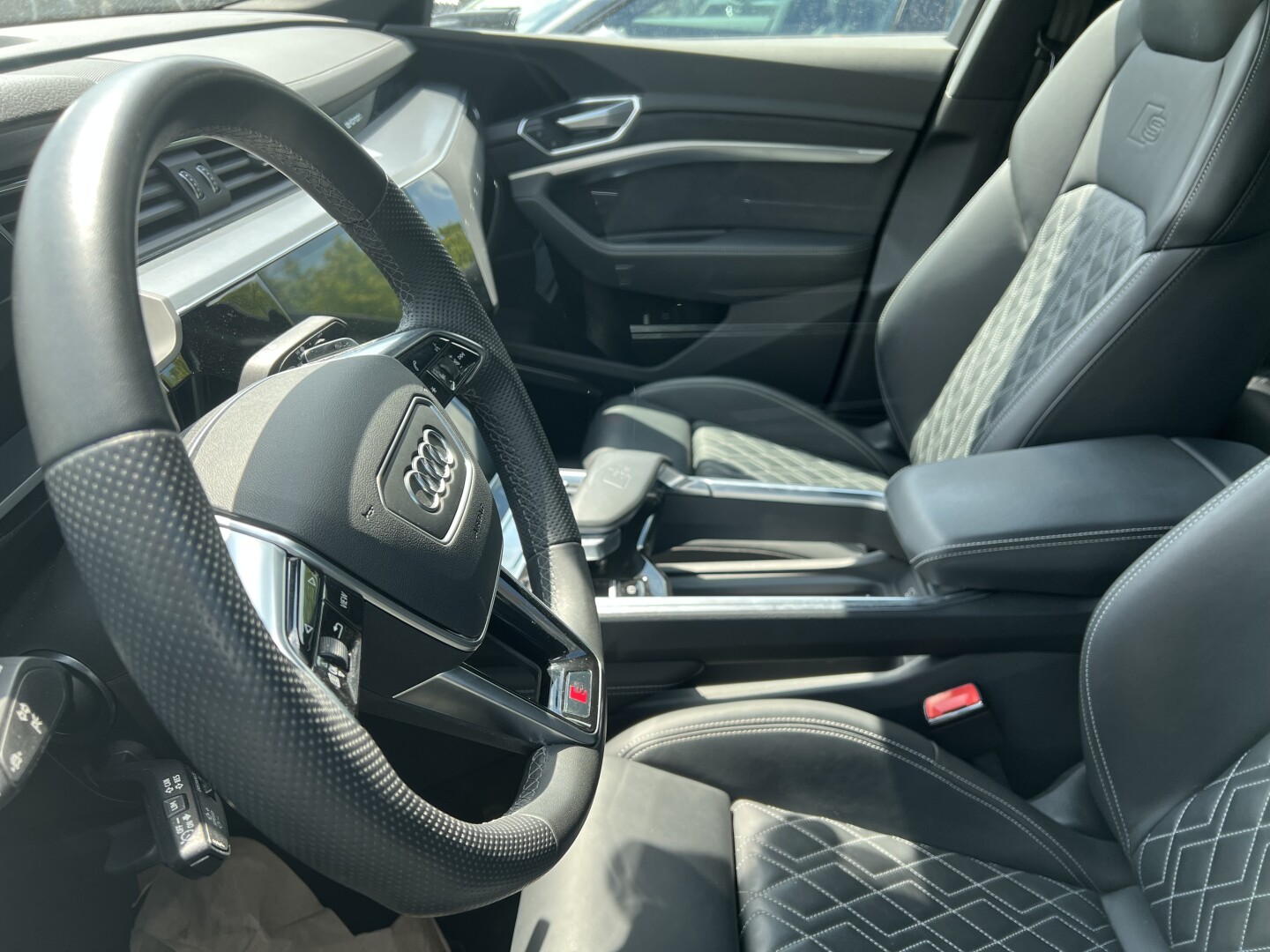 Audi S e-tron Sportback 503PS Matrix Exclusive  З Німеччини (127427)