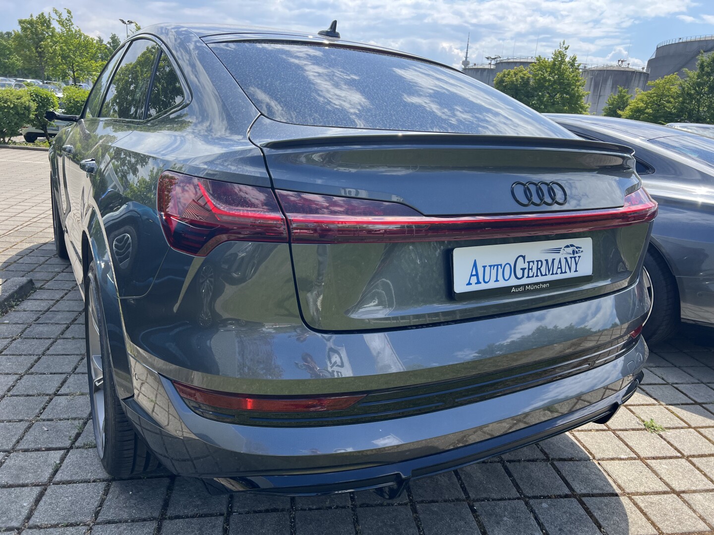 Audi S e-tron Sportback 503PS Matrix Exclusive  З Німеччини (127419)