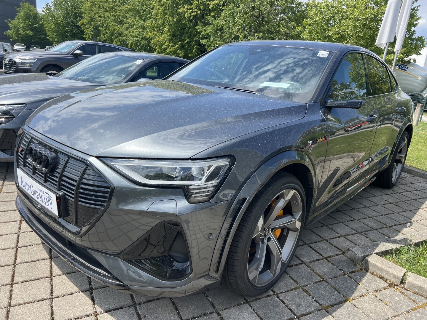 Audi S e-tron Sportback 503PS Matrix Exclusive  З Німеччини (127432)