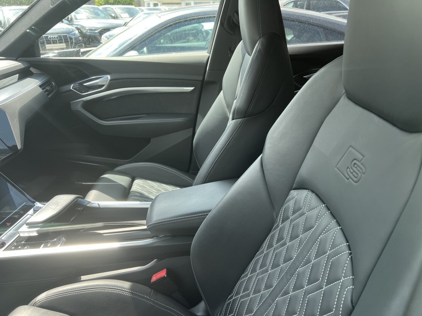 Audi S e-tron Sportback 503PS Matrix Exclusive  З Німеччини (127426)