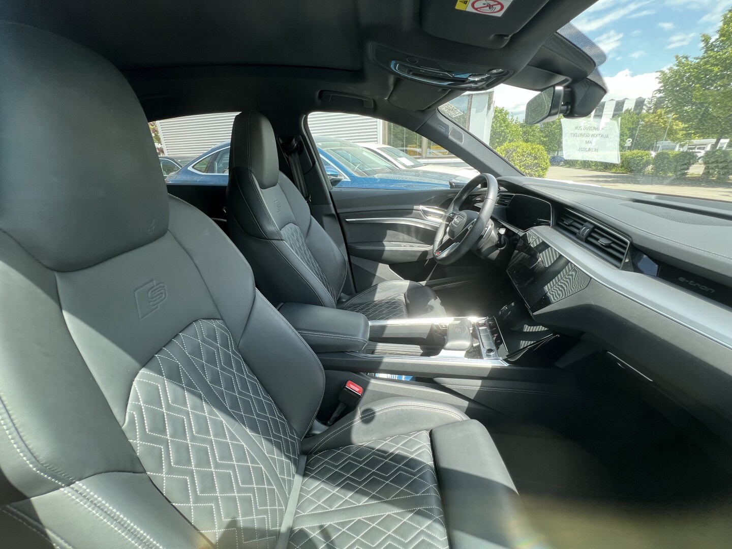 Audi S e-tron Sportback 503PS Matrix Exclusive  З Німеччини (127413)