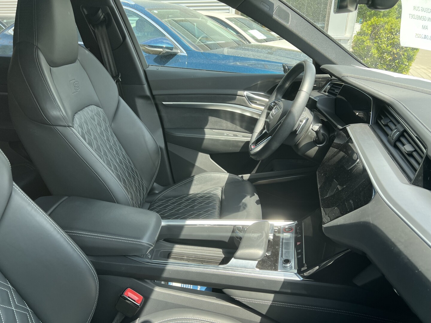Audi S e-tron Sportback 503PS Matrix Exclusive  З Німеччини (127414)