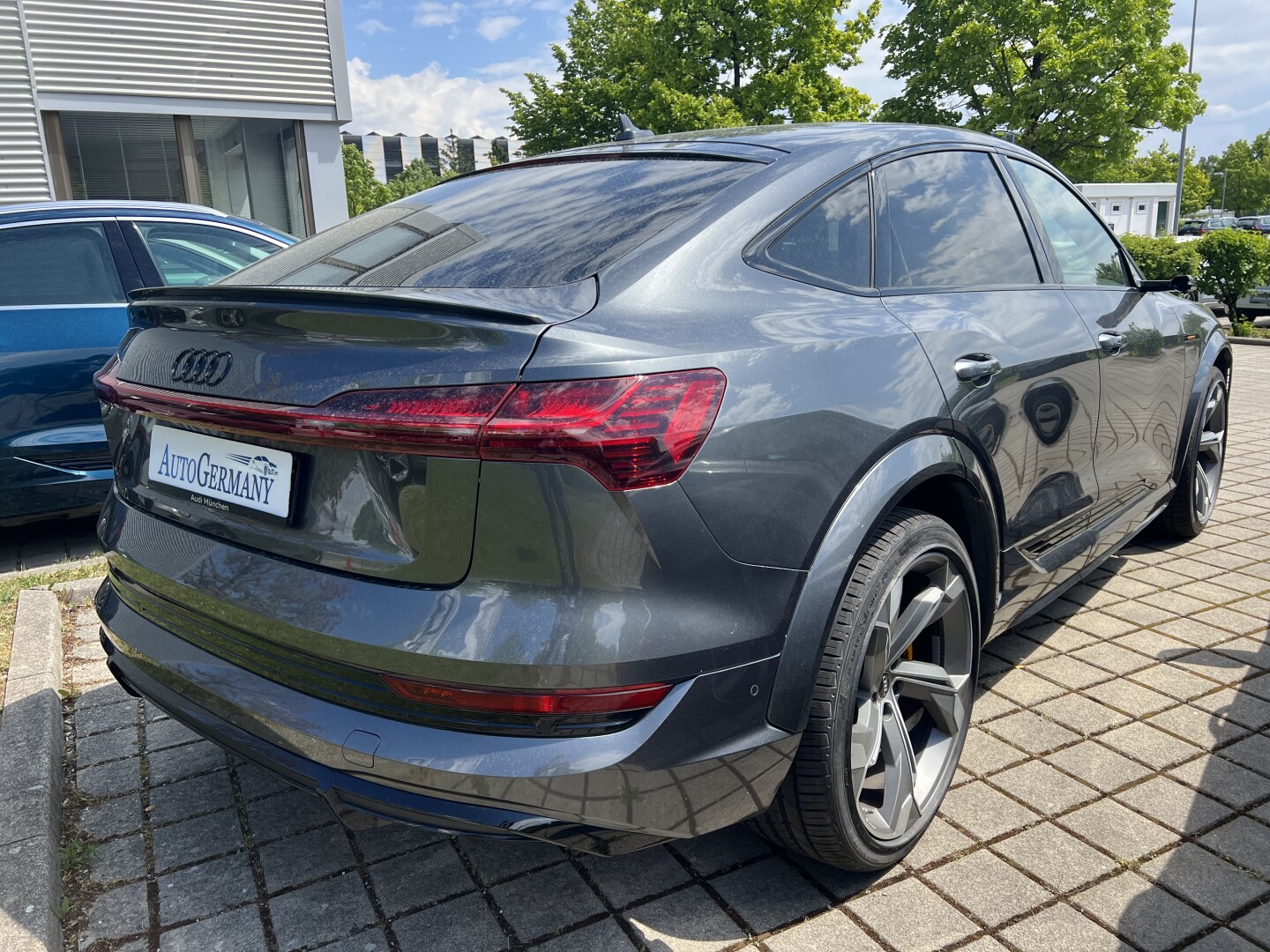 Audi S e-tron Sportback 503PS Matrix Exclusive  З Німеччини (127422)