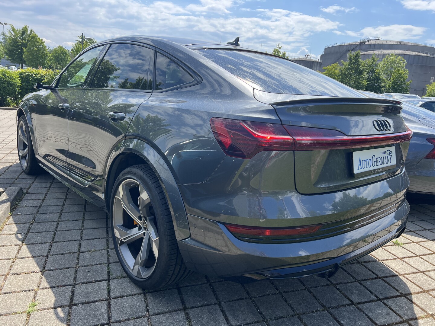 Audi S e-tron Sportback 503PS Matrix Exclusive  З Німеччини (127418)