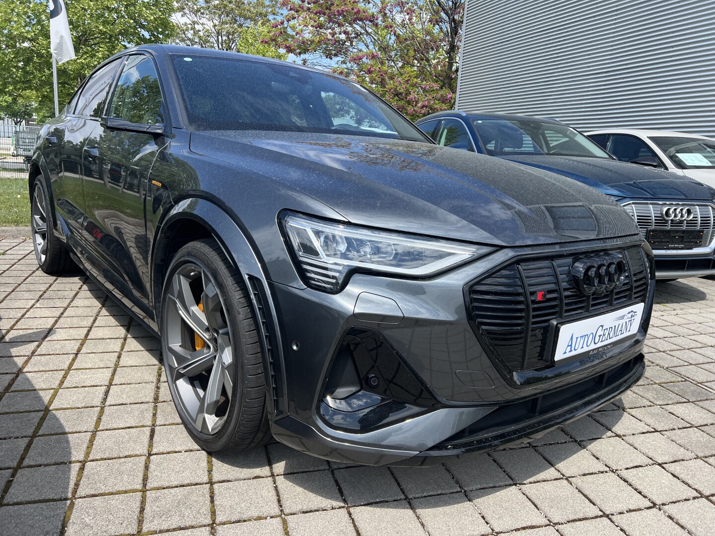 Audi S e-tron Sportback 503PS Matrix Exclusive  З Німеччини (127411)