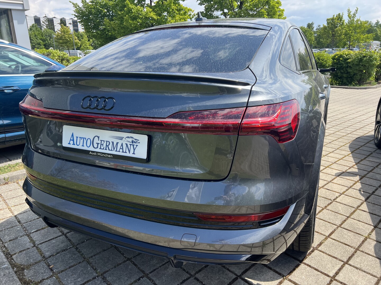 Audi S e-tron Sportback 503PS Matrix Exclusive  З Німеччини (127421)
