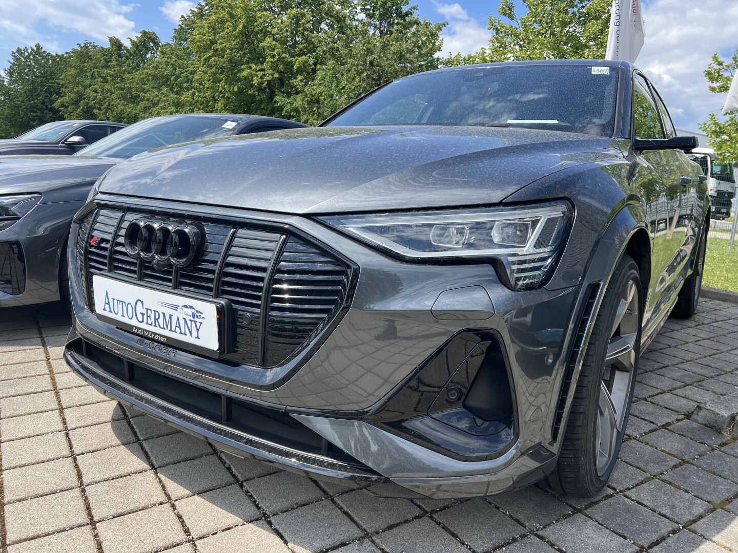 Audi S e-tron Sportback 503PS Matrix Exclusive  З Німеччини (127430)