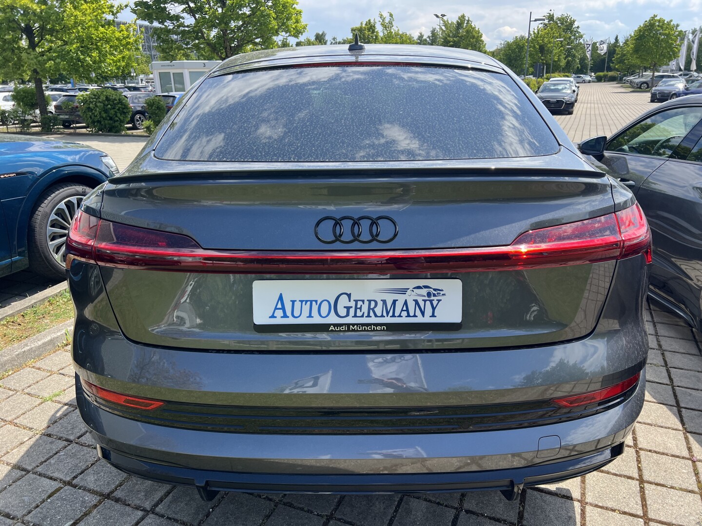 Audi S e-tron Sportback 503PS Matrix Exclusive  З Німеччини (127420)