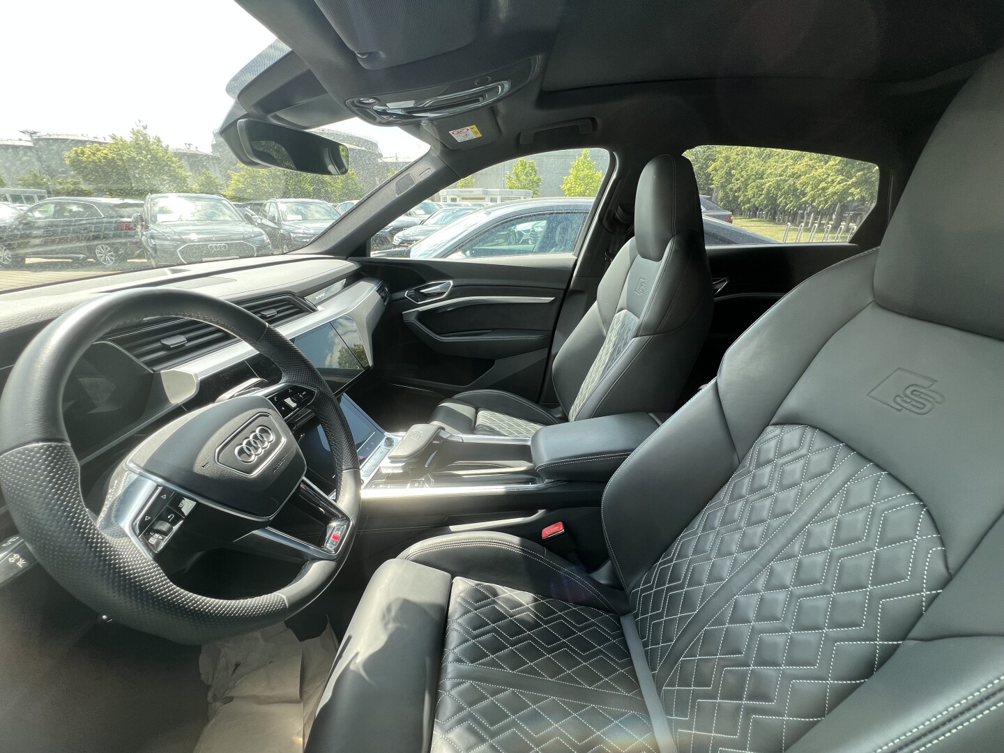 Audi S e-tron Sportback 503PS Matrix Exclusive  З Німеччини (127425)
