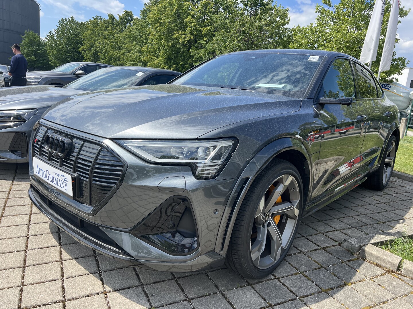 Audi S e-tron Sportback 503PS Matrix Exclusive  З Німеччини (127431)