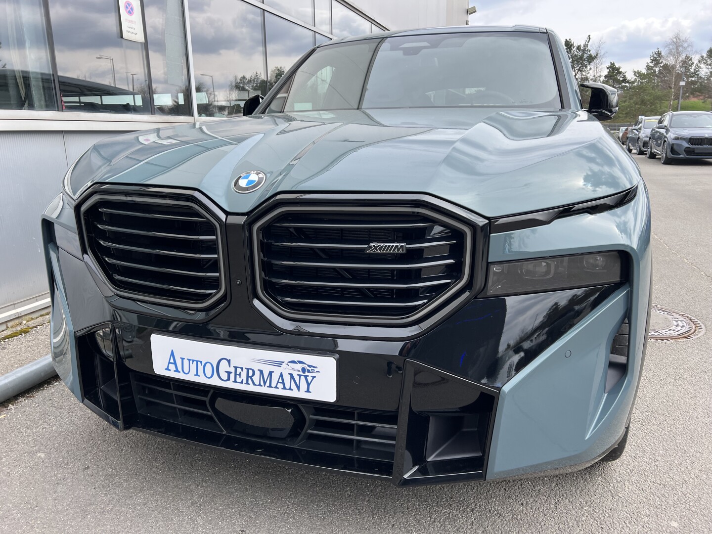 BMW XM 4.4 Hybrid 653PS B&W Paket-Black Exclusive З Німеччини (127460)