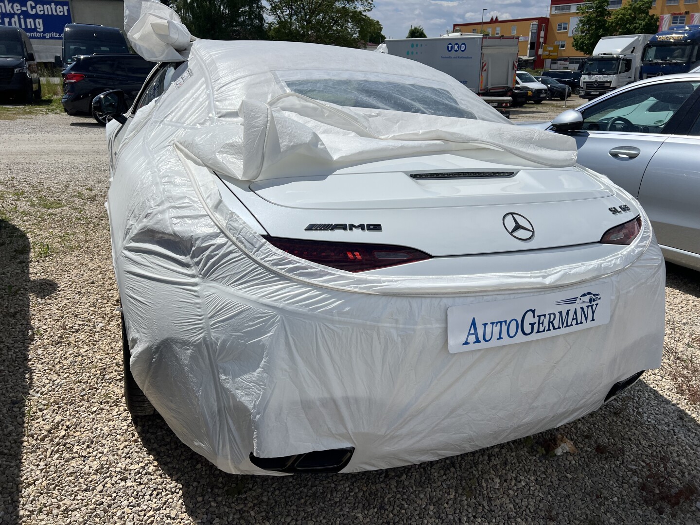 Mercedes-Benz SL 63AMG 4Matic Black-Paket Cabrio З Німеччини (127485)