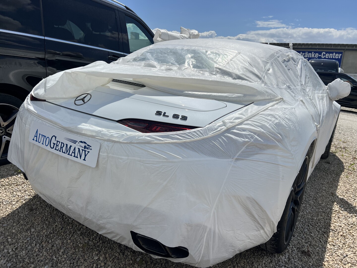 Mercedes-Benz SL 63AMG 4Matic Black-Paket Cabrio З Німеччини (127487)