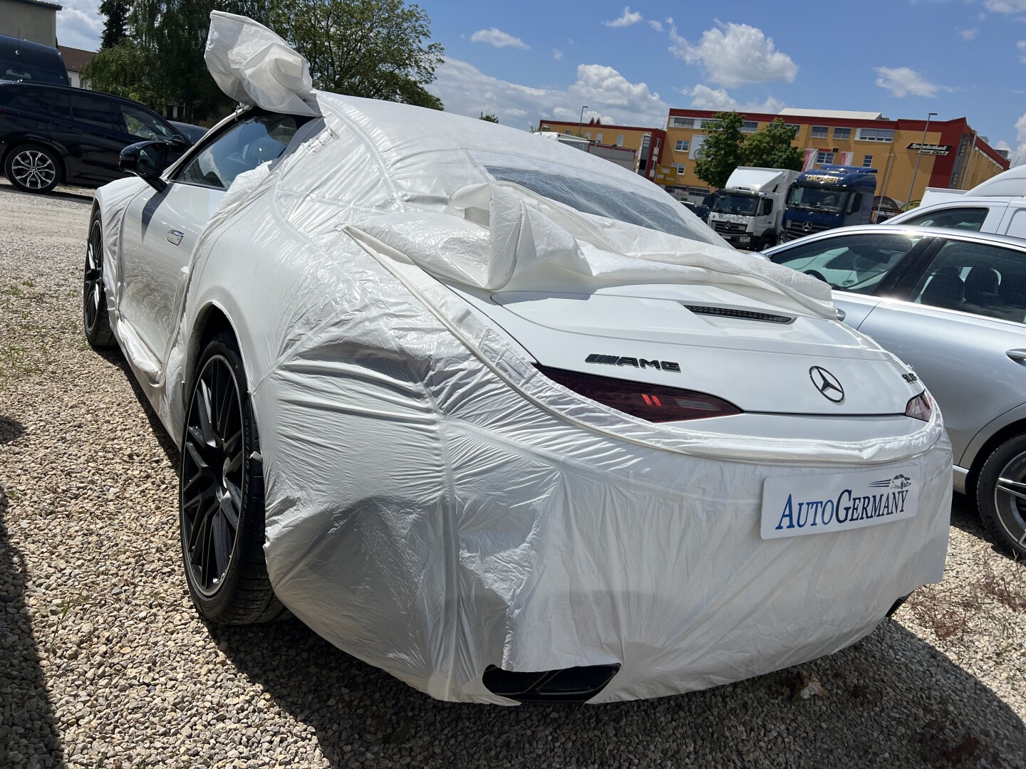 Mercedes-Benz SL 63AMG 4Matic Black-Paket Cabrio З Німеччини (127484)
