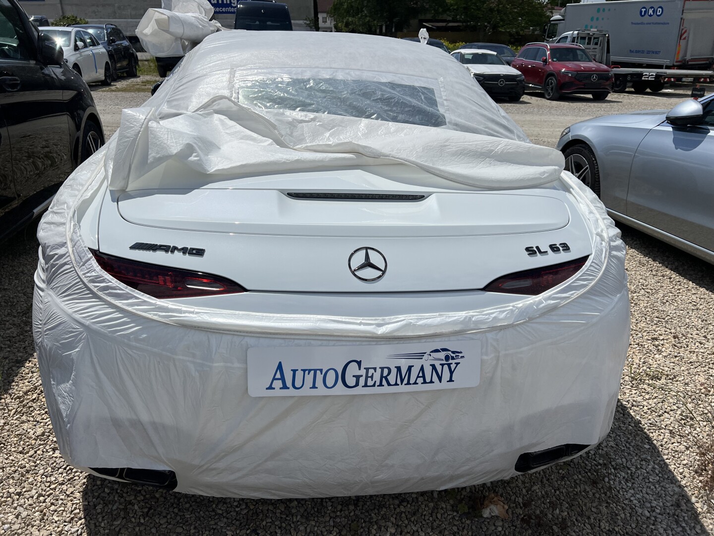 Mercedes-Benz SL 63AMG 4Matic Black-Paket Cabrio З Німеччини (127486)
