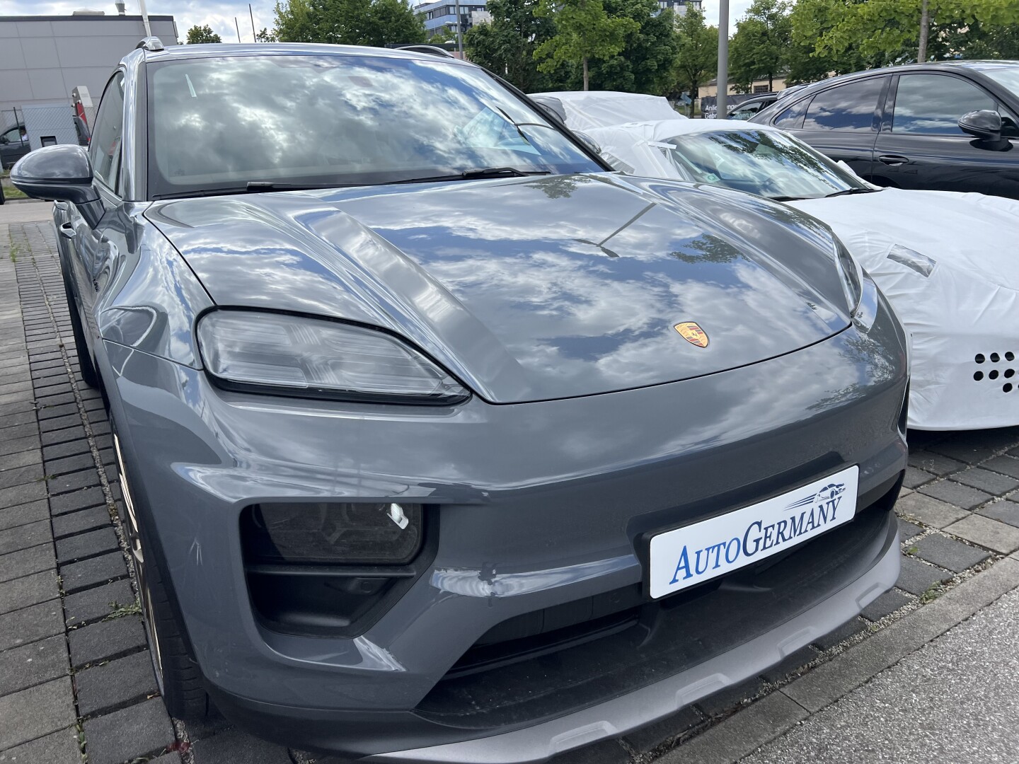 Porsche Macan 4S InnoDrive 517PS Surround-View З Німеччини (127492)