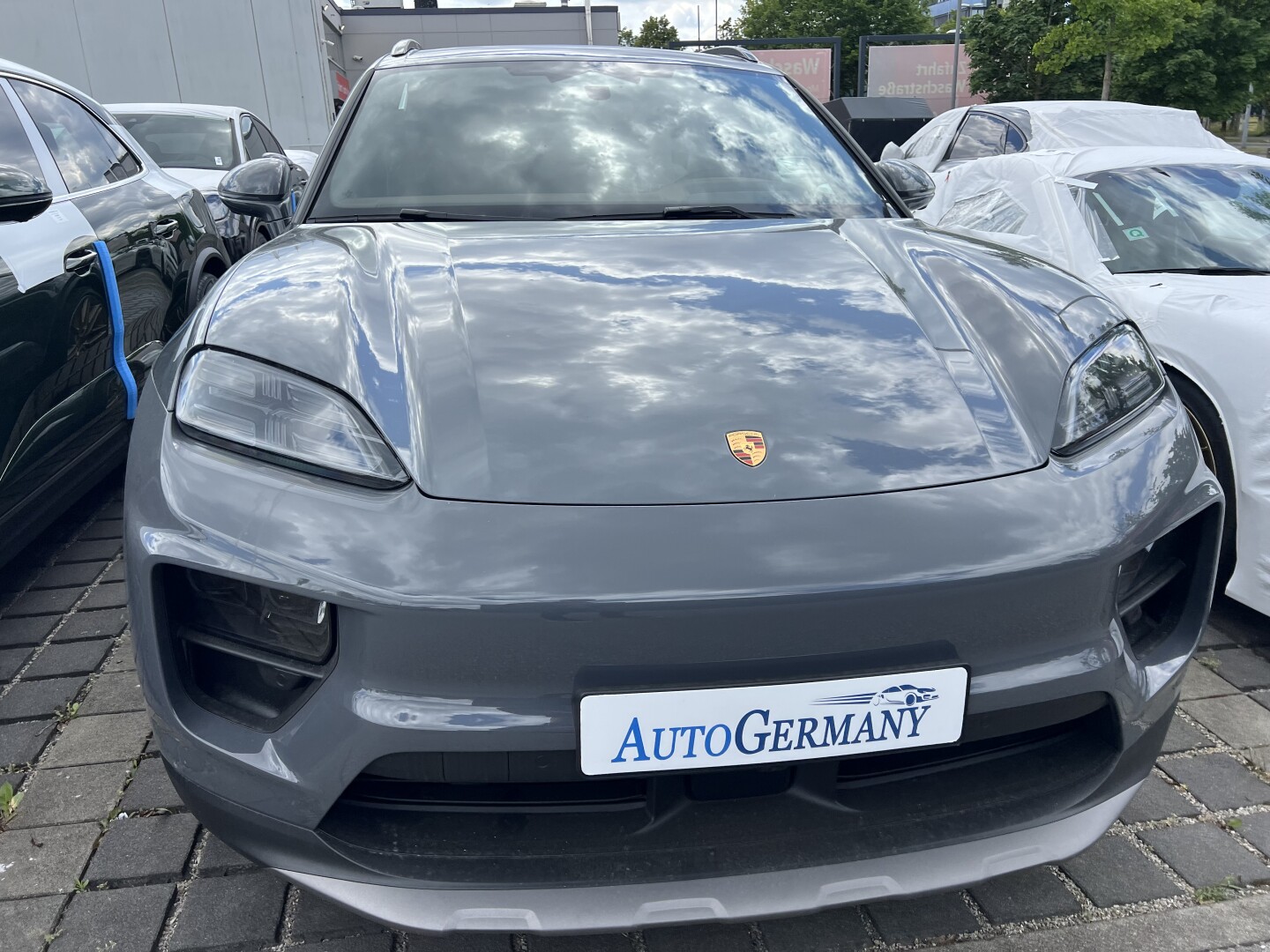 Porsche Macan 4S InnoDrive 517PS Surround-View З Німеччини (127490)