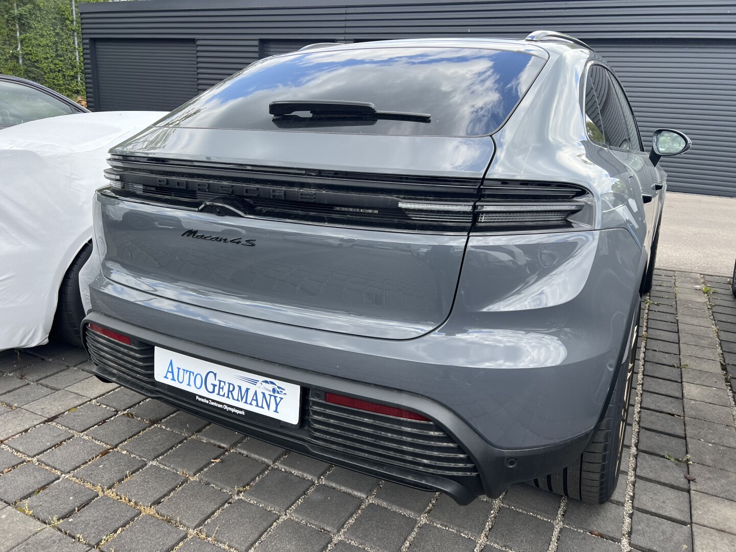 Porsche Macan 4S InnoDrive 517PS Surround-View З Німеччини (127510)