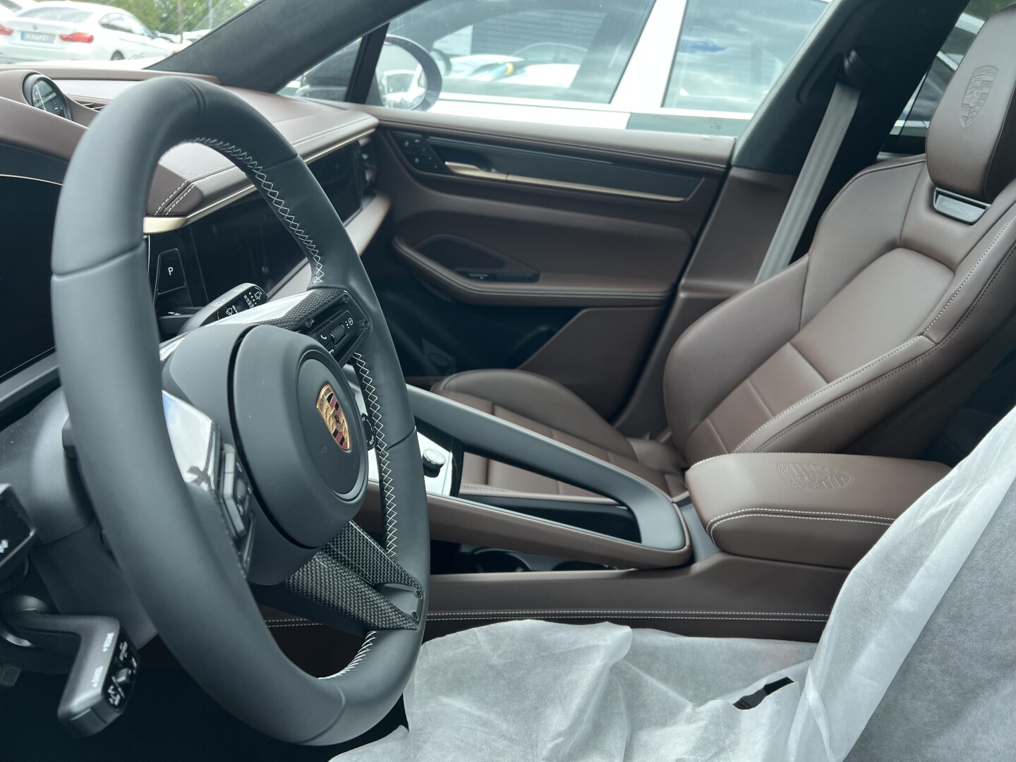 Porsche Macan 4S InnoDrive 517PS Surround-View З Німеччини (127503)