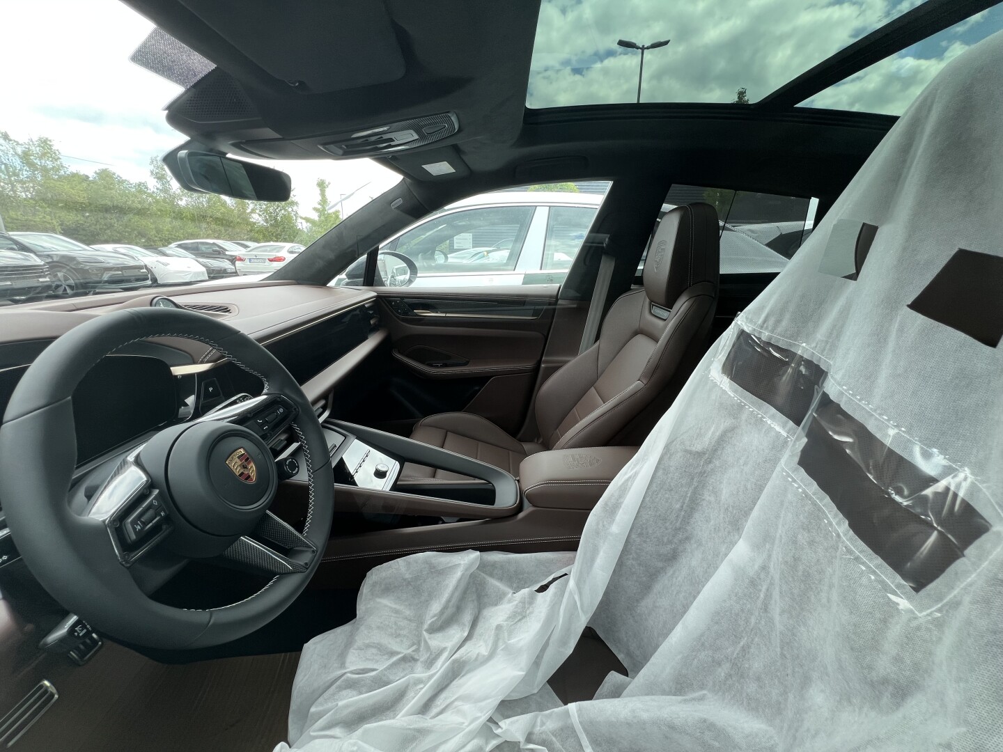 Porsche Macan 4S InnoDrive 517PS Surround-View З Німеччини (127501)
