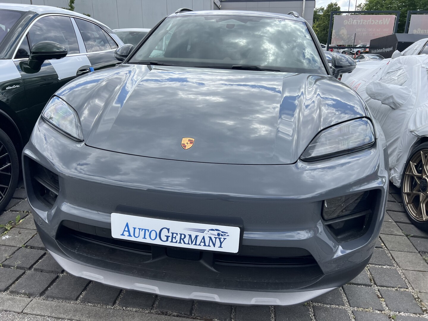 Porsche Macan 4S InnoDrive 517PS Surround-View З Німеччини (127491)