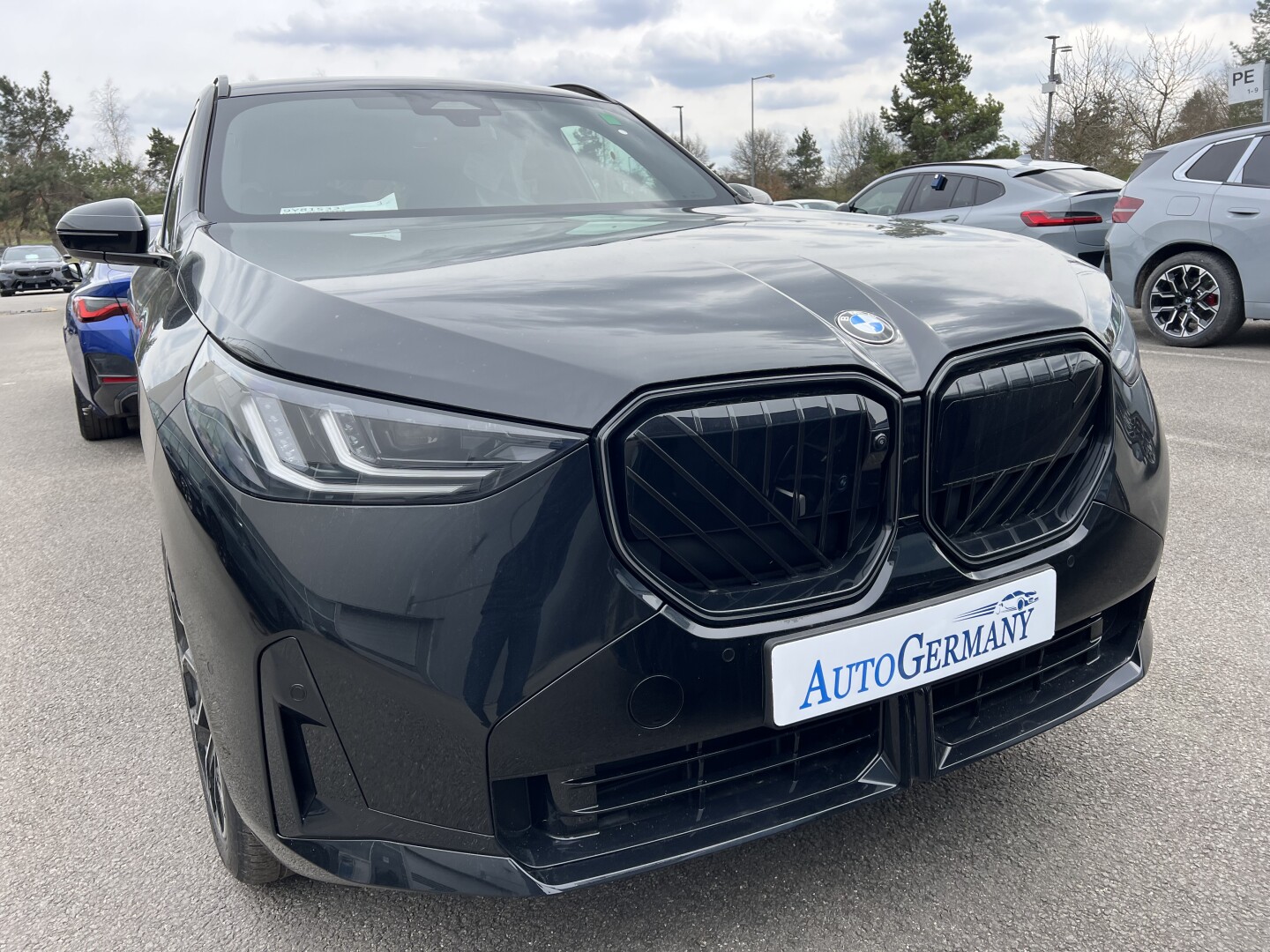 BMW X3 xDrive 20d M-Sport Black-Paket LED Aus Deutschland (127522)