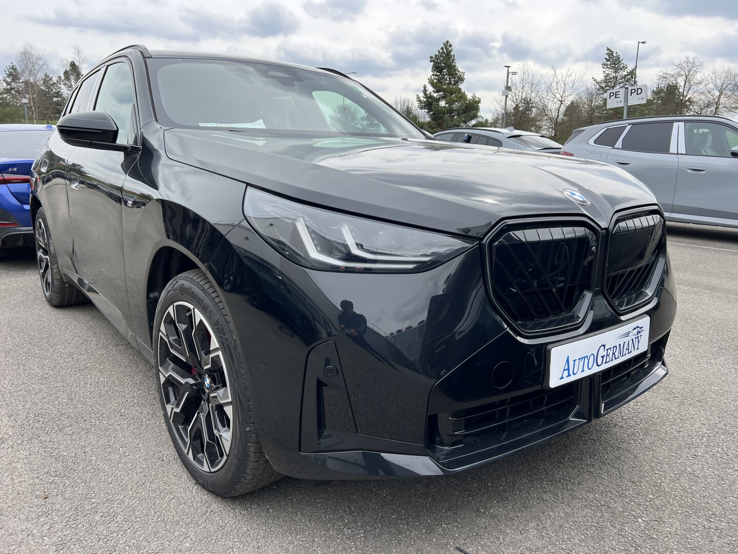 BMW X3 xDrive 20d M-Sport Black-Paket LED Aus Deutschland (127545)