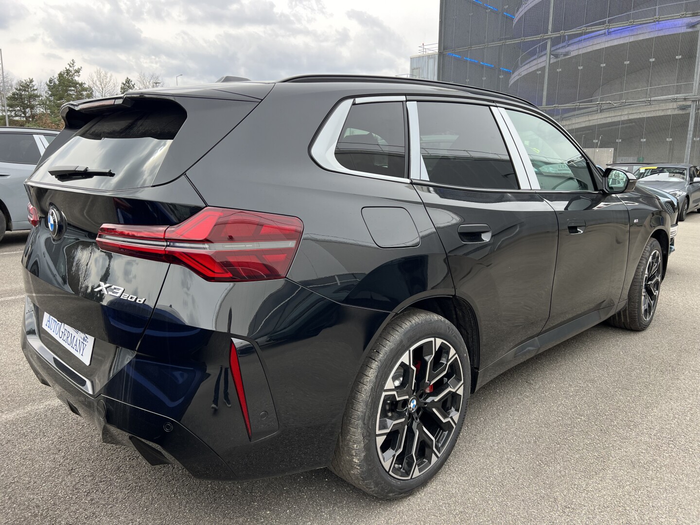 BMW X3 xDrive 20d M-Sport Black-Paket LED Aus Deutschland (127529)
