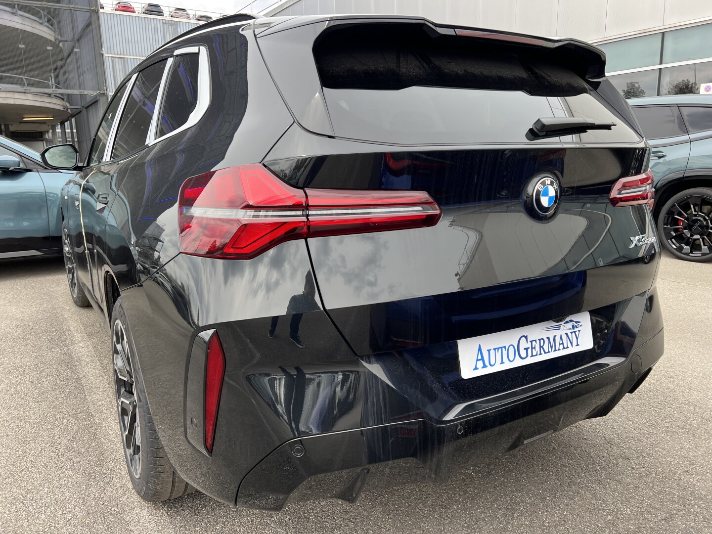 BMW X3 xDrive 20d M-Sport Black-Paket LED Aus Deutschland (127530)