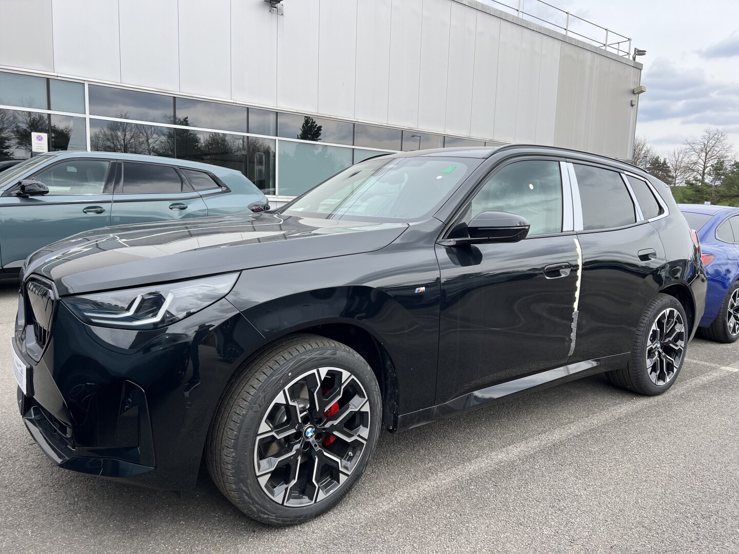BMW X3 xDrive 20d M-Sport Black-Paket LED Aus Deutschland (127541)
