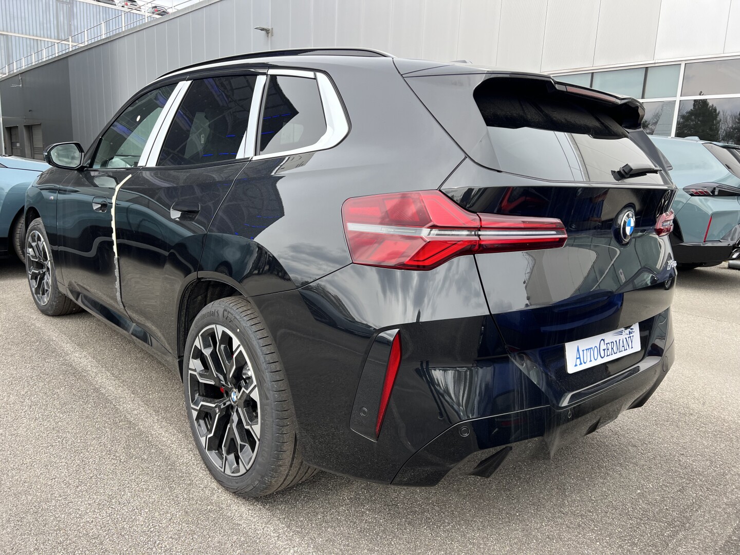 BMW X3 xDrive 20d M-Sport Black-Paket LED Aus Deutschland (127531)