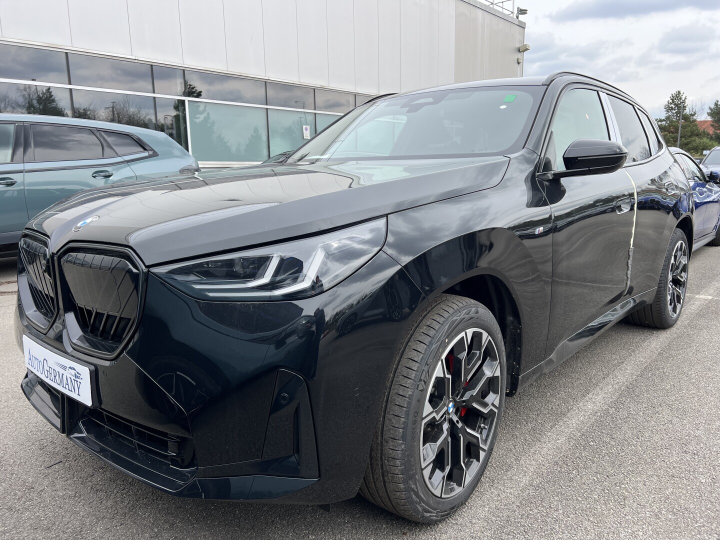 BMW X3 xDrive 20d M-Sport Black-Paket LED Aus Deutschland (127540)