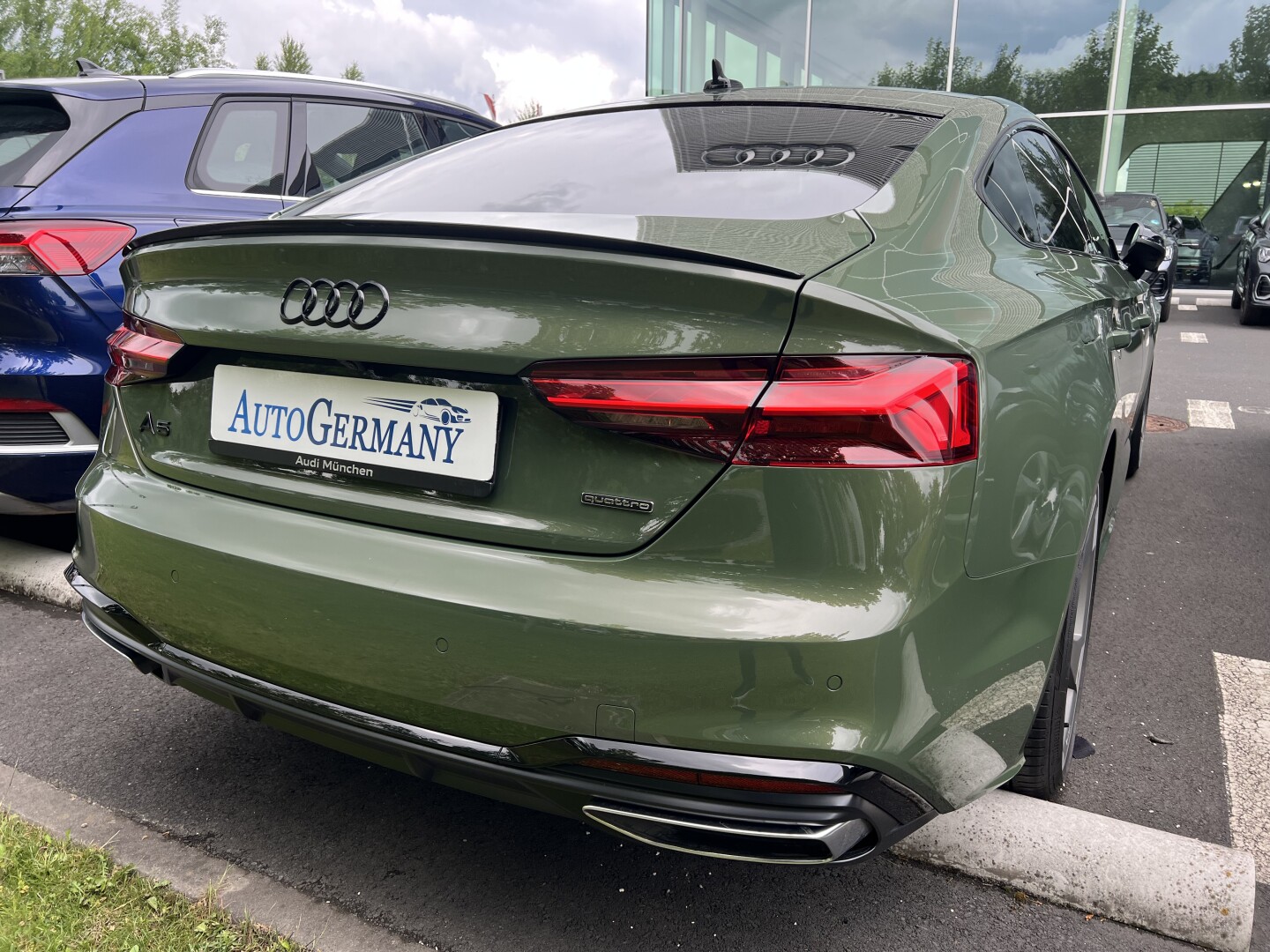Audi A5 Sportback 40TDI S-Line Black-Paket LED Из Германии (127574)