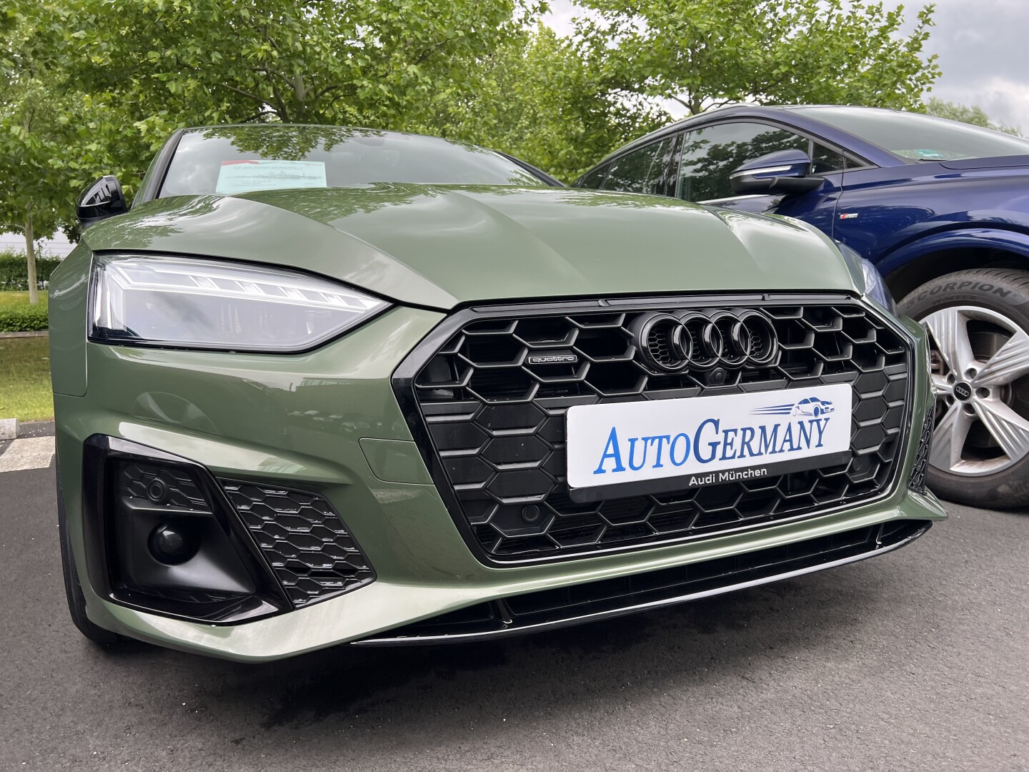 Audi A5 Sportback 40TDI S-Line Black-Paket LED Из Германии (127556)