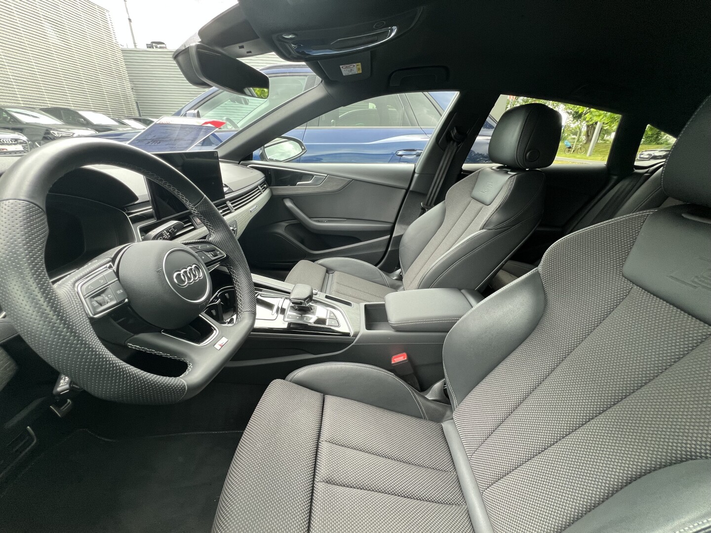 Audi A5 Sportback 40TDI S-Line Black-Paket LED Из Германии (127566)