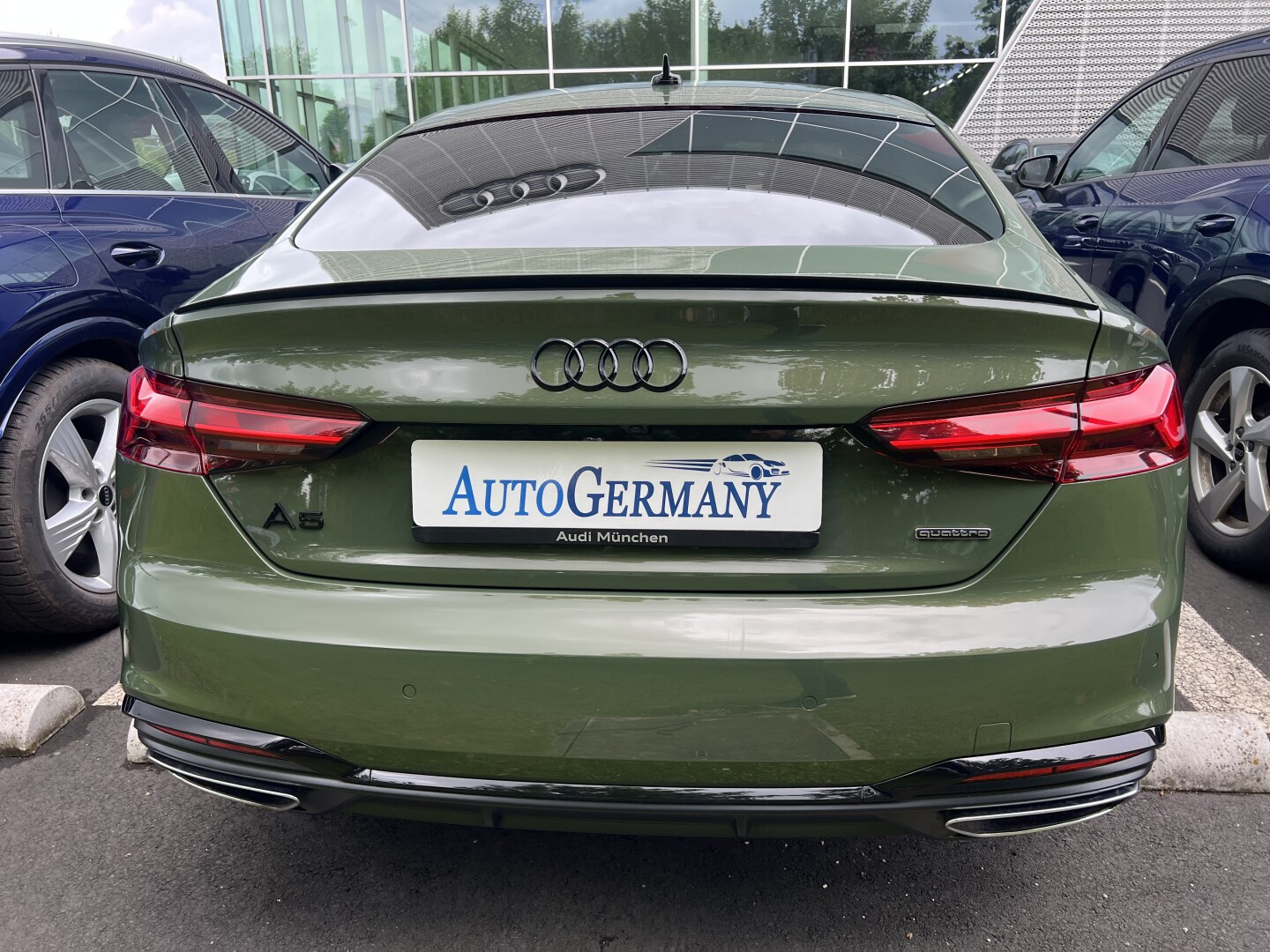Audi A5 Sportback 40TDI S-Line Black-Paket LED Из Германии (127573)