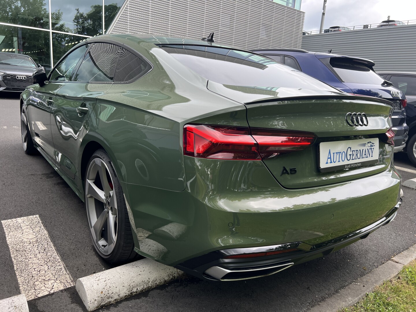 Audi A5 Sportback 40TDI S-Line Black-Paket LED Из Германии (127571)