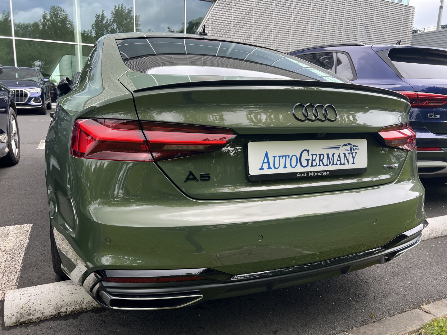Audi A5 Sportback 40TDI S-Line Black-Paket LED Из Германии (127572)