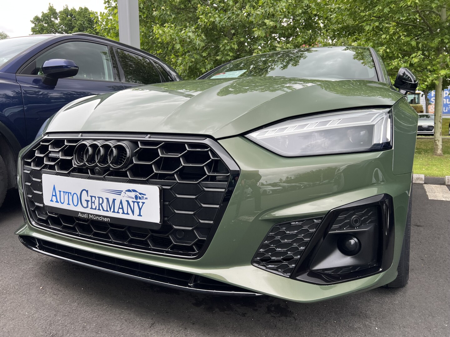 Audi A5 Sportback 40TDI S-Line Black-Paket LED Из Германии (127554)